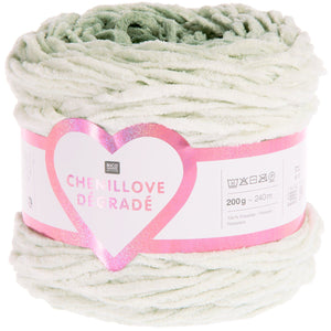 Rico Chenillove Dégradé Garn 200g 240m