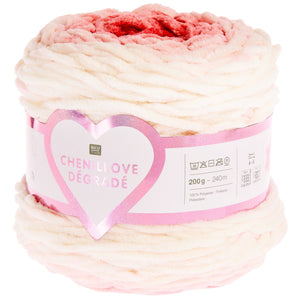 Rico Chenillove Dégradé Garn 200g 240m