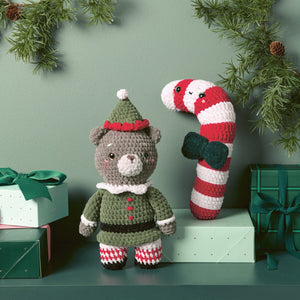 Chenillove Christmas Heft Häkelanleitungen 21x27cm 40 Seiten