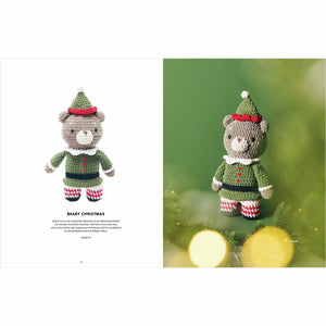 Chenillove Christmas Heft Häkelanleitungen 21x27cm 40 Seiten