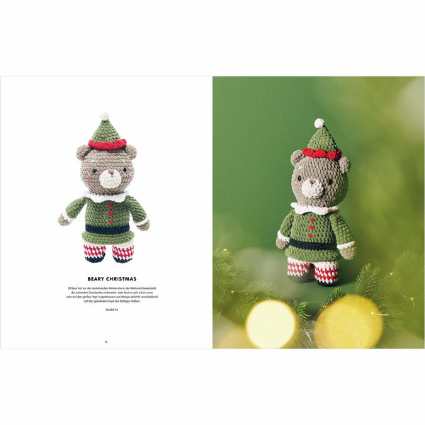 Chenillove Christmas Heft Häkelanleitungen 21x27cm 40 Seiten