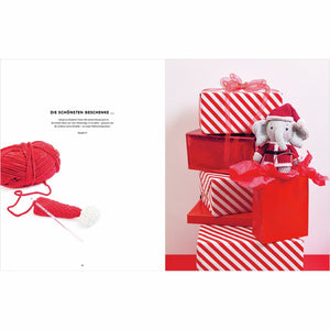 Chenillove Christmas Heft Häkelanleitungen 21x27cm 40 Seiten