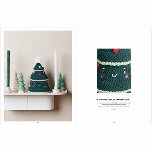 Chenillove Christmas Heft Häkelanleitungen 21x27cm 40 Seiten