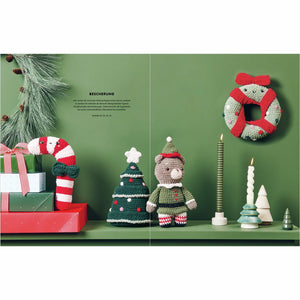 Chenillove Christmas Heft Häkelanleitungen 21x27cm 40 Seiten