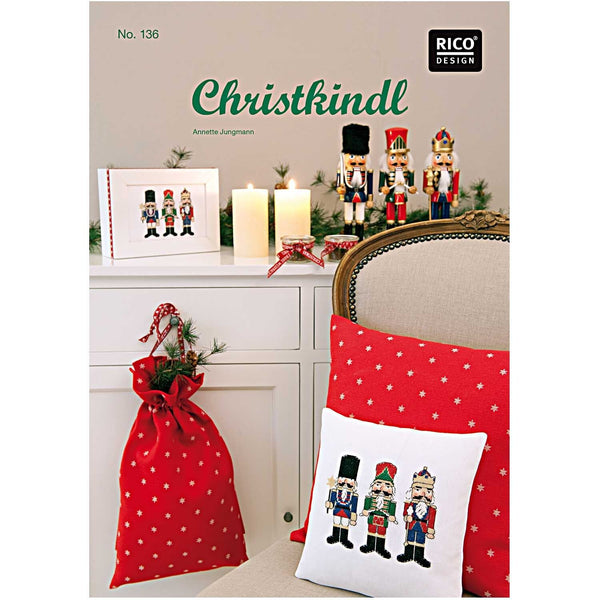 Christkindl Kreuzstich Annette Jungmann Buch No. 136 Rico Design