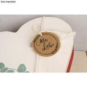 Clear Stamps - Viele Wünsche 97x205mm 22 Motive 1Bogen