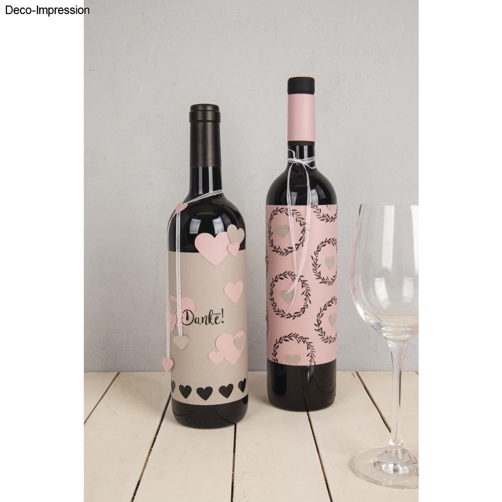 Clear Stamps - Viele Wünsche 97x205mm 22 Motive 1Bogen