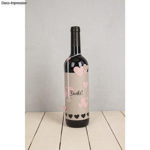 Clear Stamps - Viele Wünsche 97x205mm 22 Motive 1Bogen