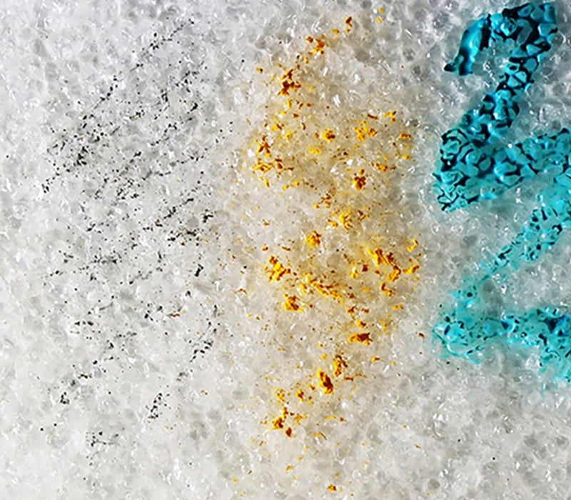 Golden Clear Granular Gel Acryl Gel dick körnig transparent 237ml