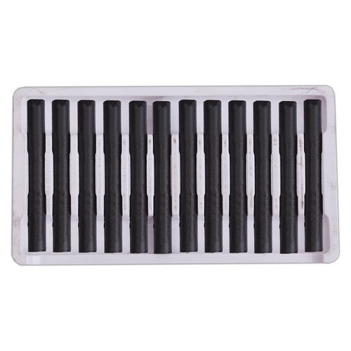 Zeichenkohle Stäbchen schwarz Set 12 Stück