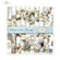 Cottage in the Country Scrapbooking Papier-Set  200 g/m2 310x320 mm 11 Bögen