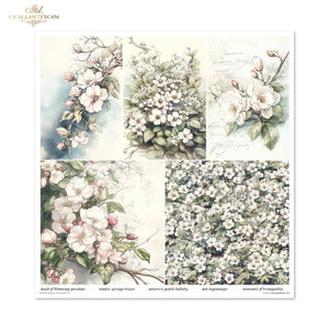 Cottage in the Country Scrapbooking Papier-Set  200 g/m2 310x320 mm 11 Bögen
