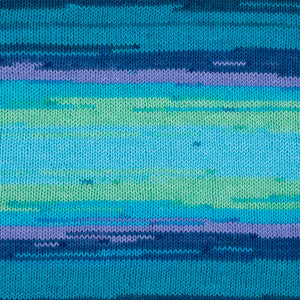 Cotton Quick Farbverlaufsgarn Batik 100% Baumwolle 100g / Knäuel