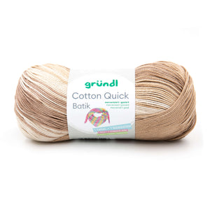 Cotton Quick Farbverlaufsgarn Batik 100% Baumwolle 100g / Knäuel