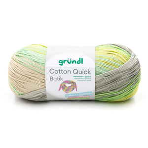 Cotton Quick Farbverlaufsgarn Batik 100% Baumwolle 100g / Knäuel