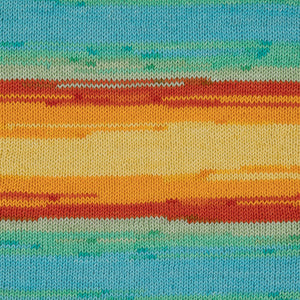 Cotton Quick Farbverlaufsgarn Batik 100% Baumwolle 100g / Knäuel