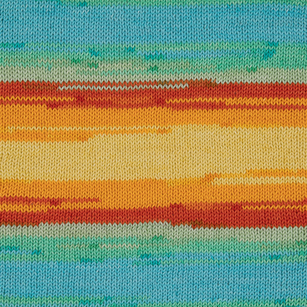 Cotton Quick Farbverlaufsgarn Batik 100% Baumwolle 100g / Knäuel
