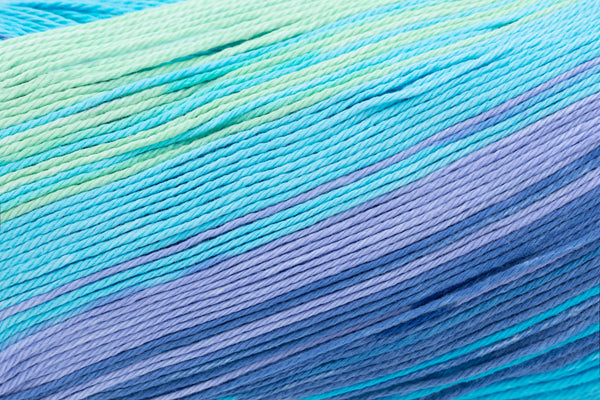 Cotton Quick Farbverlaufsgarn Batik 100% Baumwolle 100g / Knäuel