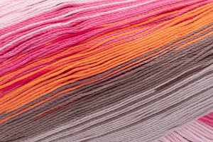 Cotton Quick Farbverlaufsgarn Batik 100% Baumwolle 100g / Knäuel