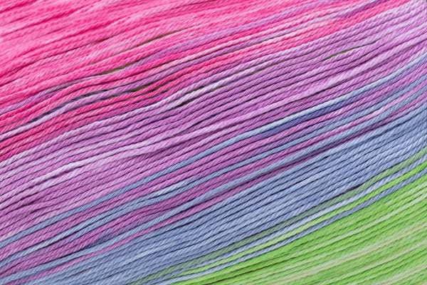 Cotton Quick Farbverlaufsgarn Batik 100% Baumwolle 100g / Knäuel