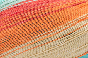 Cotton Quick Farbverlaufsgarn Batik 100% Baumwolle 100g / Knäuel