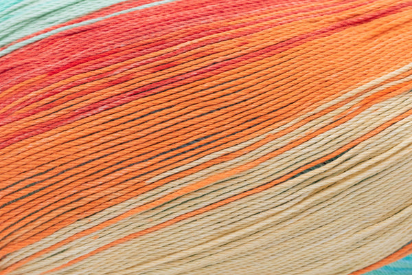Cotton Quick Farbverlaufsgarn Batik 100% Baumwolle 100g / Knäuel