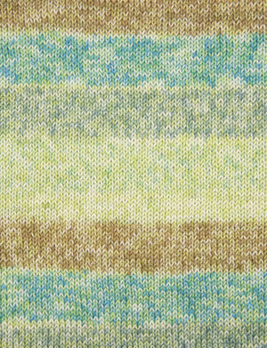 Gründl Cotton Quick Print NEUE FARBEN 2026 Baumwollgarn multicolor 50g 125m