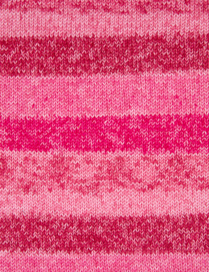 Gründl Cotton Quick Print NEUE FARBEN 2026 Baumwollgarn multicolor 50g 125m