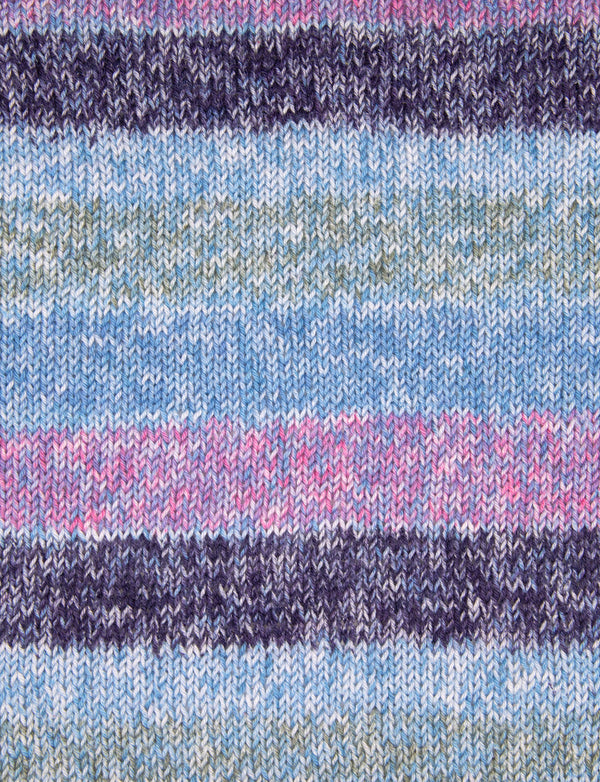 Gründl Cotton Quick Print NEUE FARBEN 2026 Baumwollgarn multicolor 50g 125m