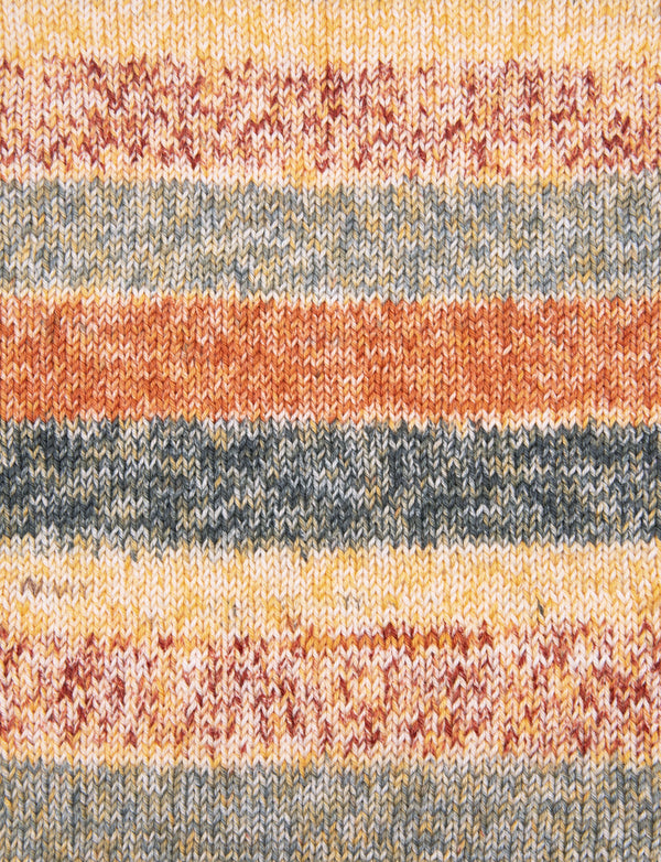 Gründl Cotton Quick Print NEUE FARBEN 2026 Baumwollgarn multicolor 50g 125m