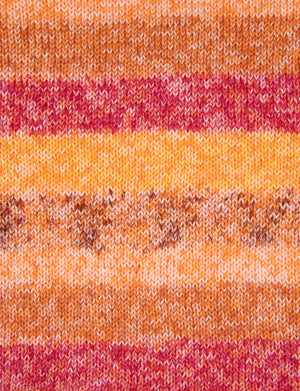 Gründl Cotton Quick Print NEUE FARBEN 2026 Baumwollgarn multicolor 50g 125m