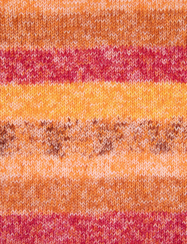 Gründl Cotton Quick Print NEUE FARBEN 2026 Baumwollgarn multicolor 50g 125m