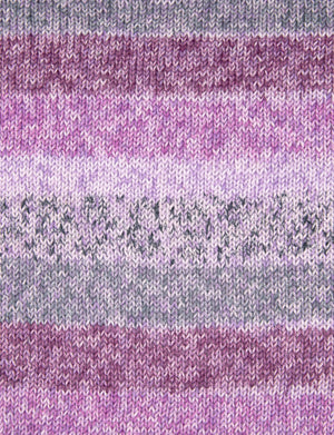 Gründl Cotton Quick Print NEUE FARBEN 2026 Baumwollgarn multicolor 50g 125m