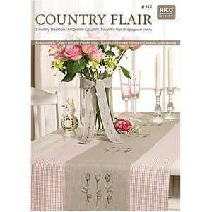 Country Flair Kreuzstich Annette Jungmann Buch No. 112 Rico Design