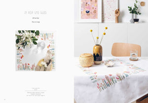 Crafted Nature Kreuzstich Buch No. 166 Rico Design