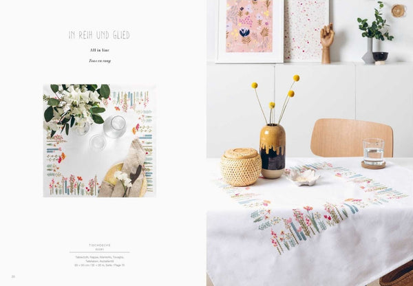 Crafted Nature Kreuzstich Buch No. 166 Rico Design