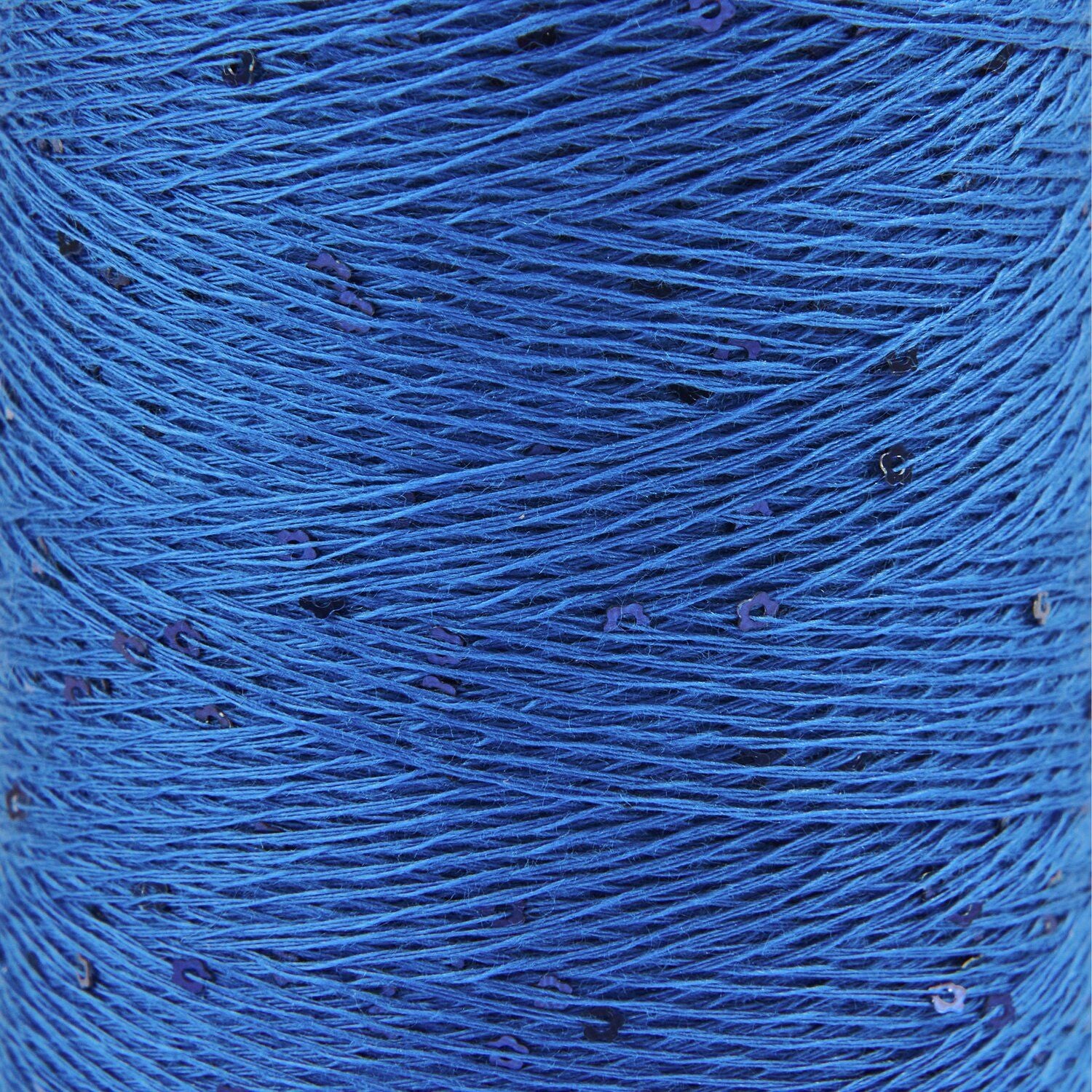 Creative Make It Blümchen Beilaufgarn mit Pailletten 25g 375m