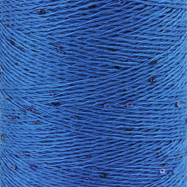 Creative Make It Blümchen Beilaufgarn mit Pailletten 25g 375m