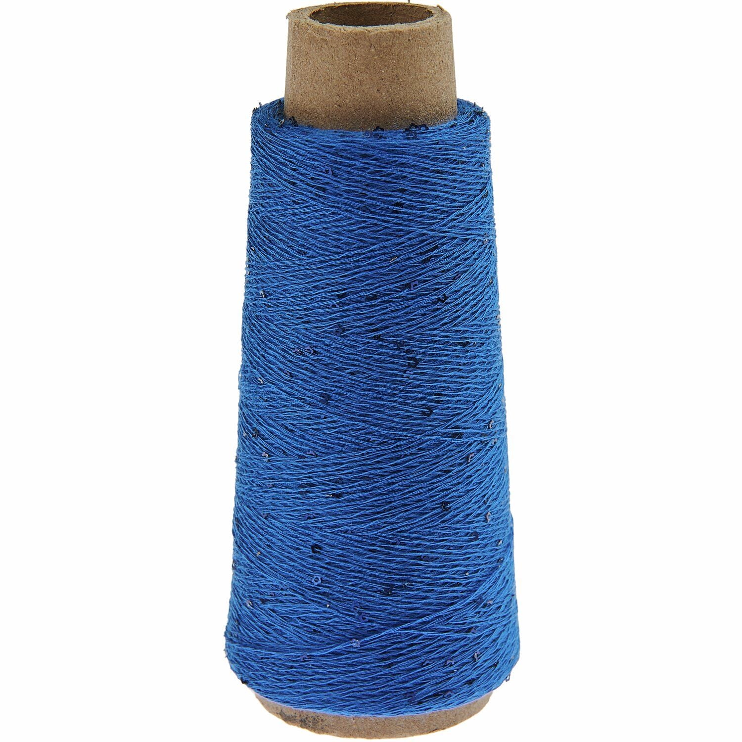 Creative Make It Blümchen Beilaufgarn mit Pailletten 25g 375m