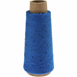 Creative Make It Blümchen Beilaufgarn mit Pailletten 25g 375m