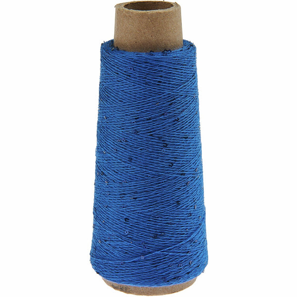 Creative Make It Blümchen Beilaufgarn mit Pailletten 25g 375m