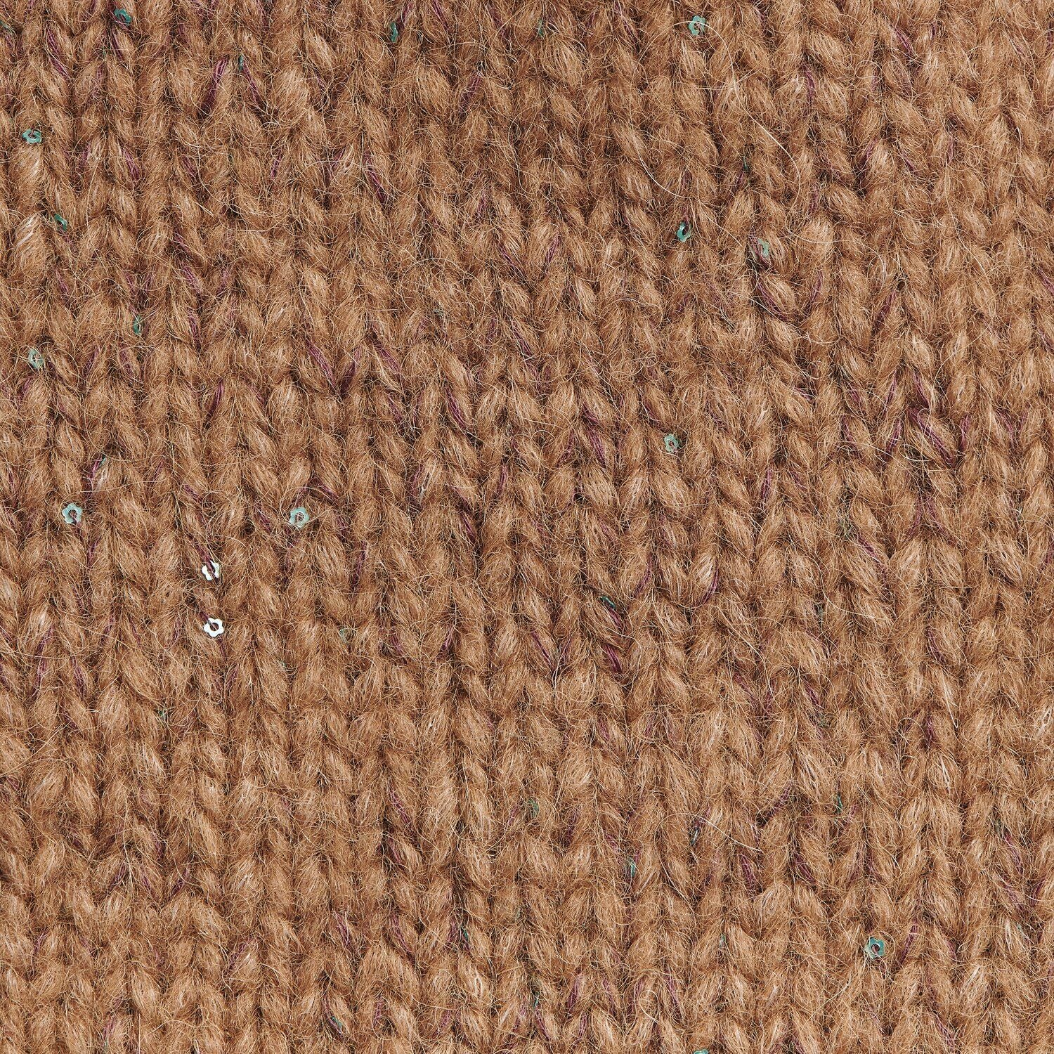 Creative Make It Blümchen Beilaufgarn mit Pailletten 25g 375m