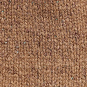 Creative Make It Blümchen Beilaufgarn mit Pailletten 25g 375m