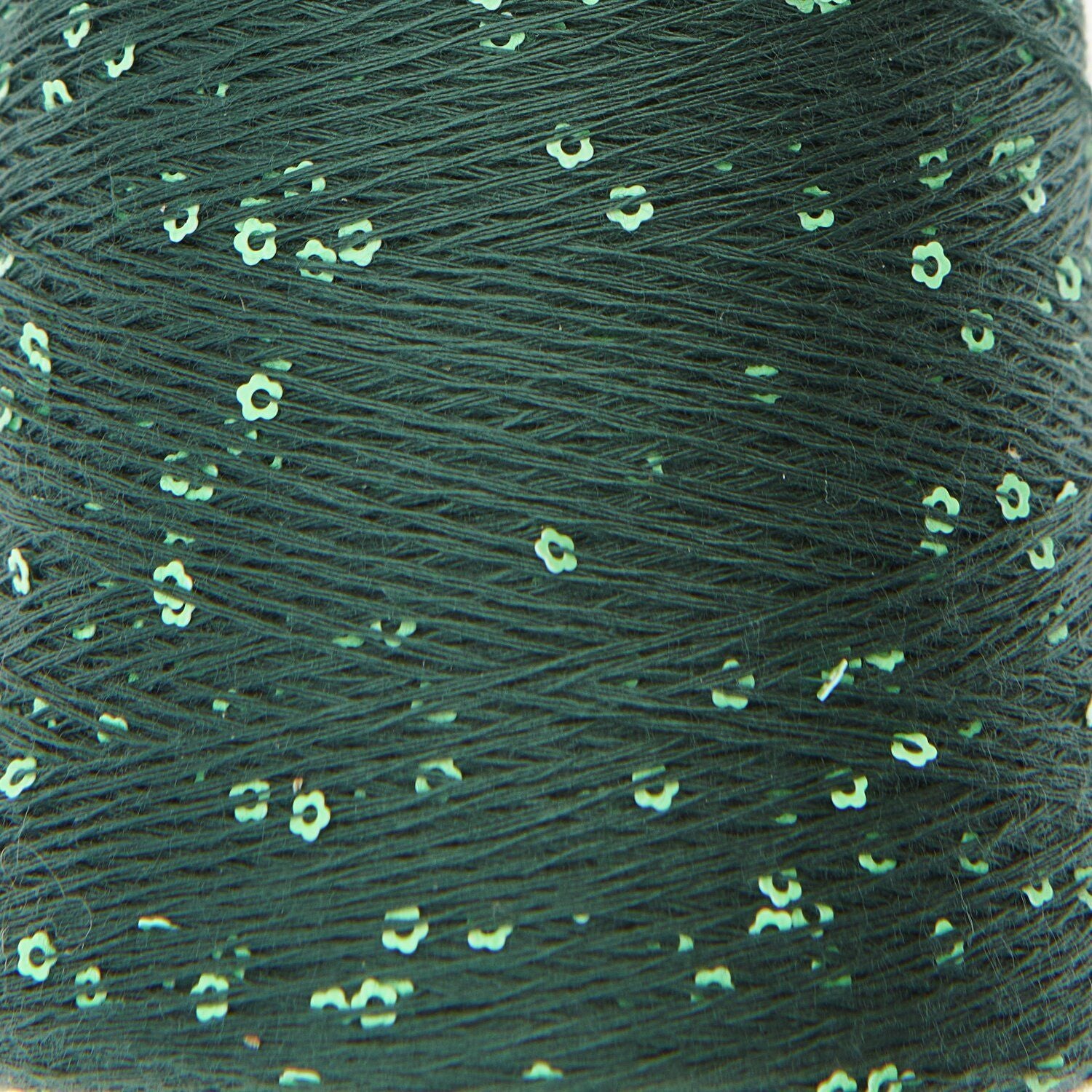 Creative Make It Blümchen Beilaufgarn mit Pailletten 25g 375m