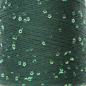 Creative Make It Blümchen Beilaufgarn mit Pailletten 25g 375m