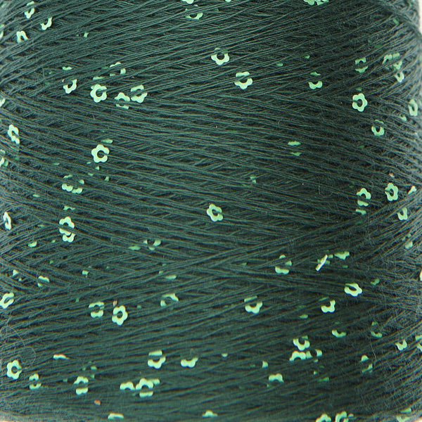 Creative Make It Blümchen Beilaufgarn mit Pailletten 25g 375m
