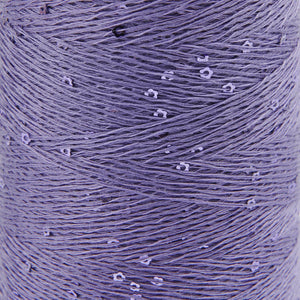 Creative Make It Blümchen Beilaufgarn mit Pailletten 25g 375m