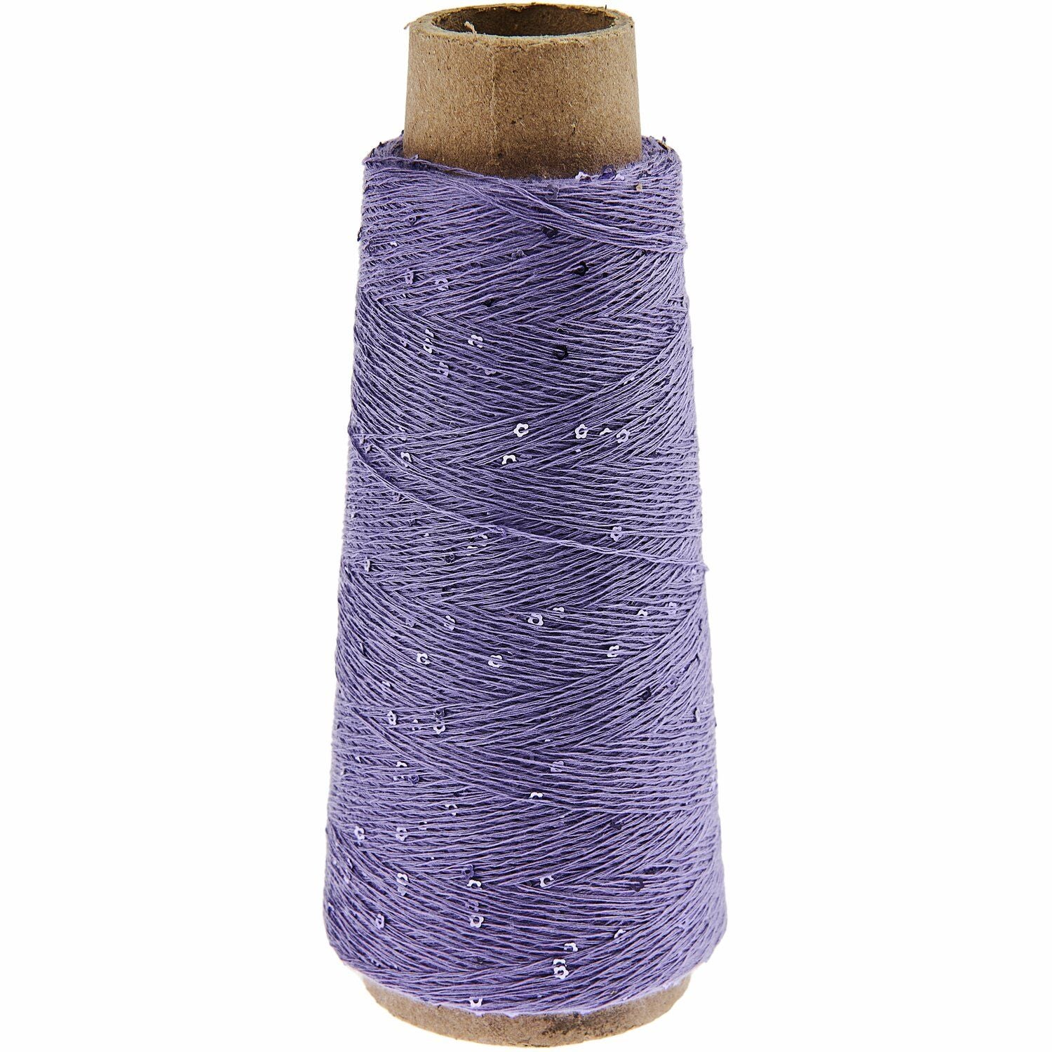 Creative Make It Blümchen Beilaufgarn mit Pailletten 25g 375m