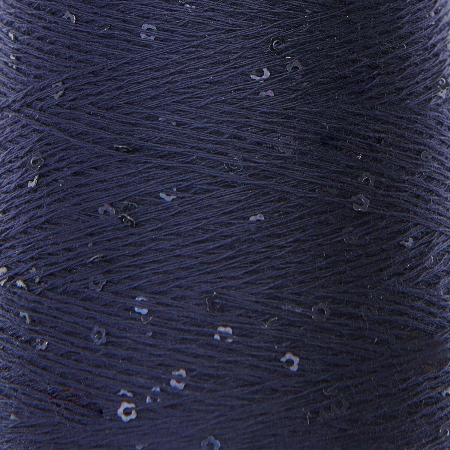 Creative Make It Blümchen Beilaufgarn mit Pailletten 25g 375m