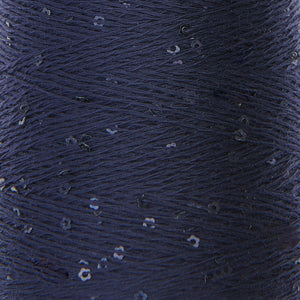 Creative Make It Blümchen Beilaufgarn mit Pailletten 25g 375m